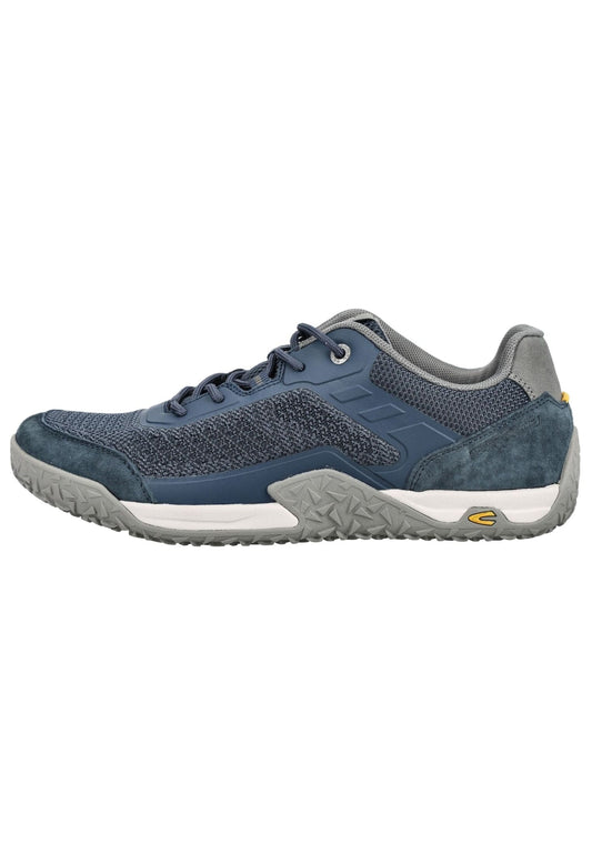camel active Sneaker Nubukleder/Textil Navy