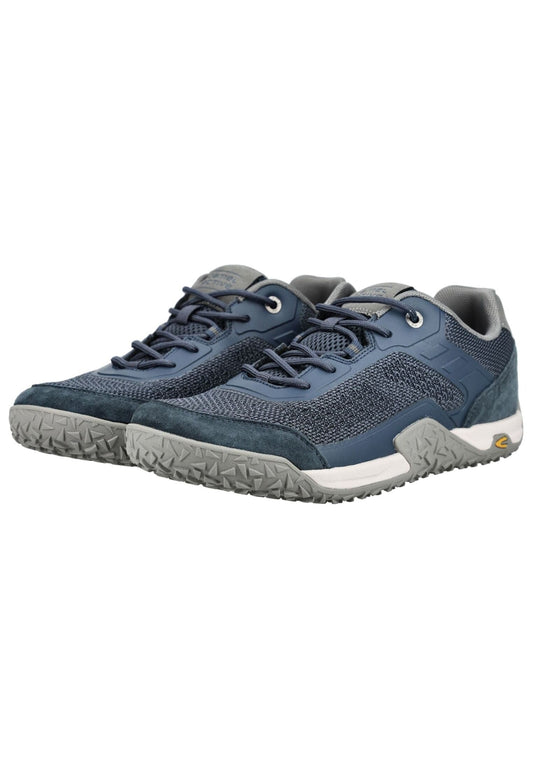 camel active Sneaker Nubukleder/Textil Navy