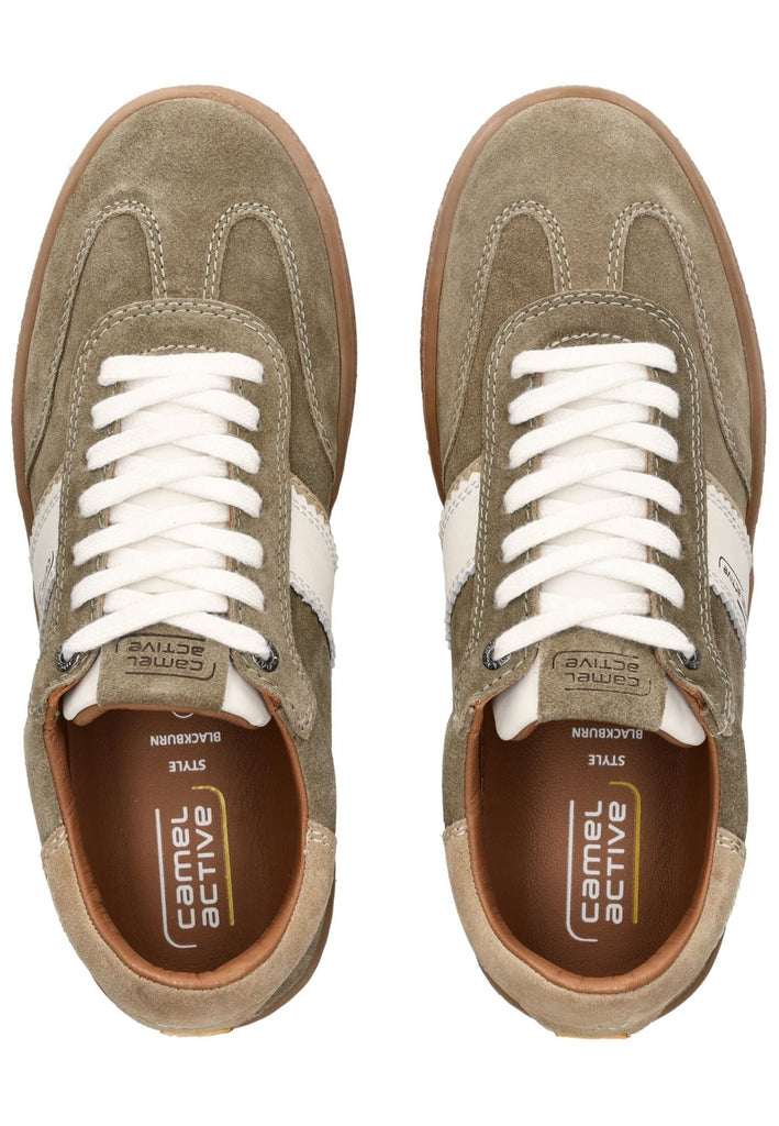 camel active Sneaker Veloursleder Khaki