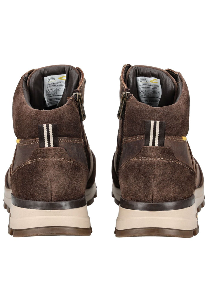 camel active Stiefelette Leder Braun