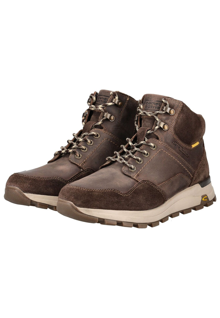 camel active Stiefelette Leder Braun