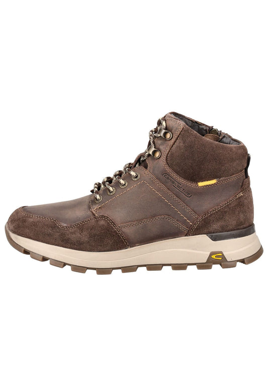camel active Stiefelette Leder Braun
