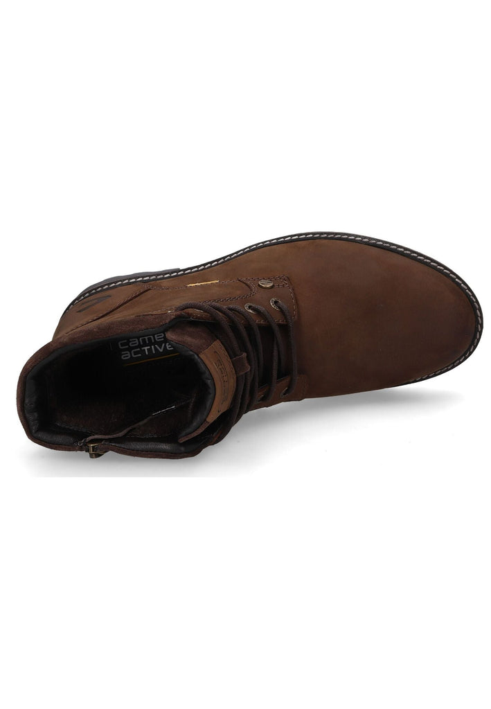 camel active Stiefelette Leder Cafe
