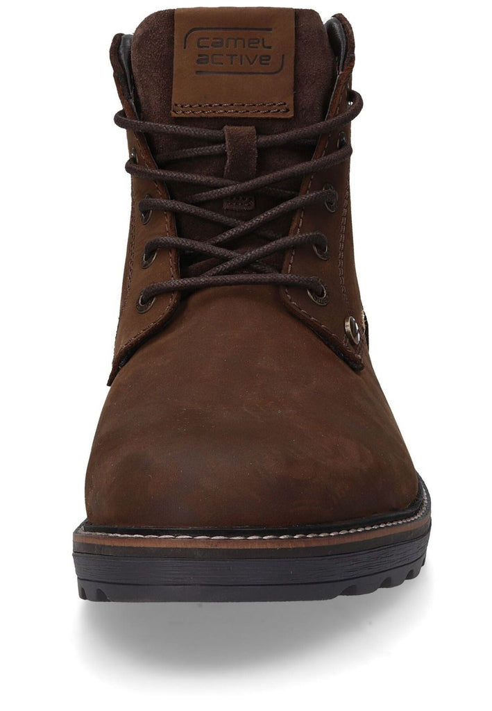 camel active Stiefelette Leder Cafe