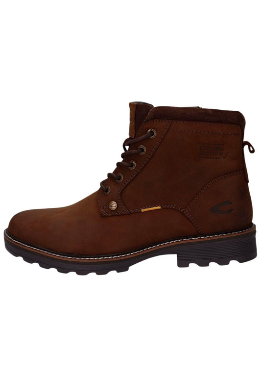 camel active Stiefelette Leder Cafe