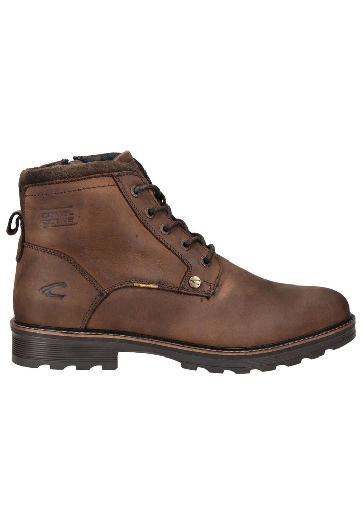camel active Stiefelette Leder Cafe