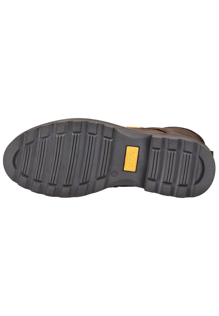 camel active Stiefelette Leder Cafe