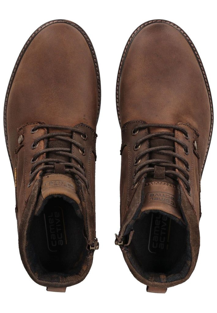 camel active Stiefelette Leder Cafe