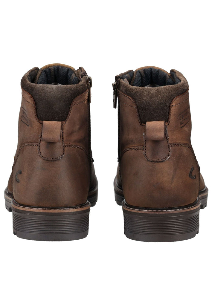 camel active Stiefelette Leder Cafe
