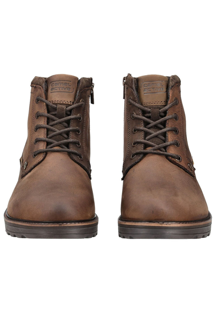 camel active Stiefelette Leder Cafe