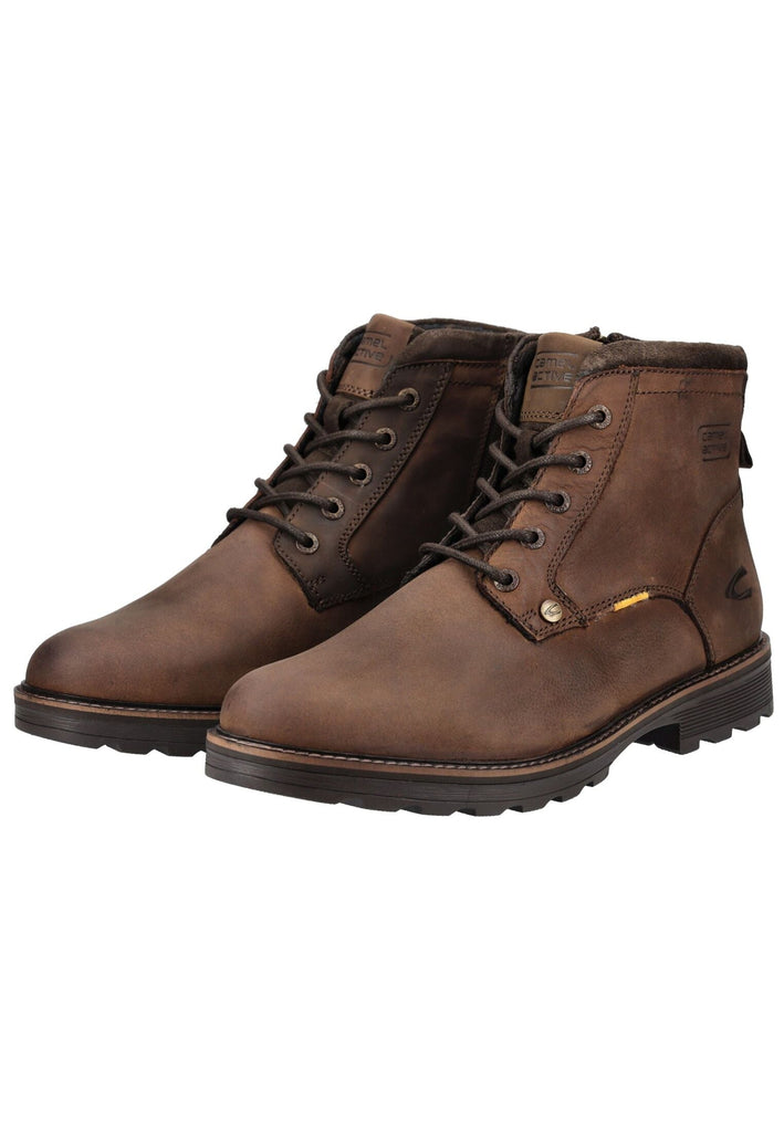 camel active Stiefelette Leder Cafe