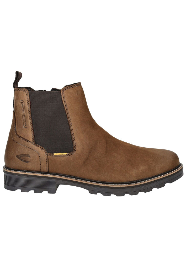 camel active Stiefelette Leder Cafe