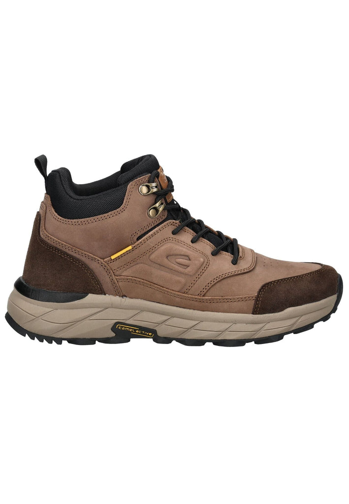 camel active Stiefelette Leder Cafe