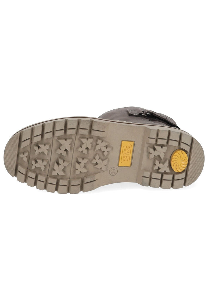 camel active Stiefelette Leder Dunkelgrau Warmfutter