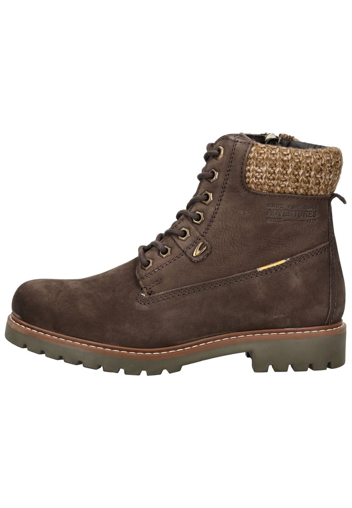 camel active Stiefelette Leder Schoko Warmfutter