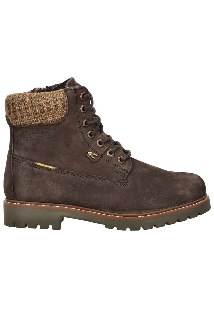 camel active Stiefelette Leder Schoko Warmfutter