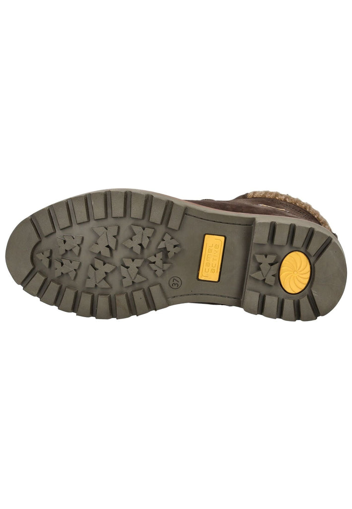 camel active Stiefelette Leder Schoko Warmfutter
