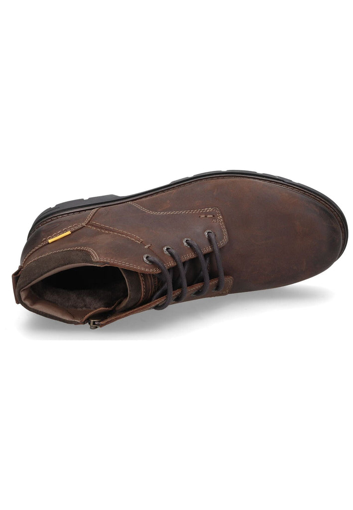 camel active Stiefelette Leder Schoko Warmfutter