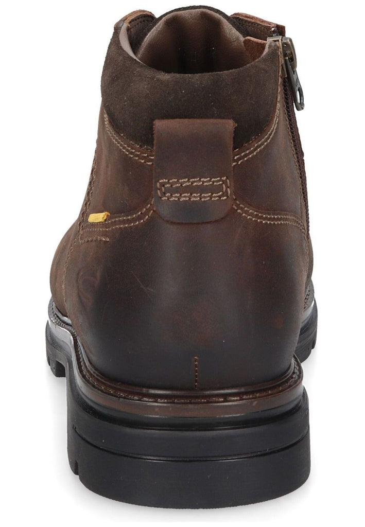 camel active Stiefelette Leder Schoko Warmfutter
