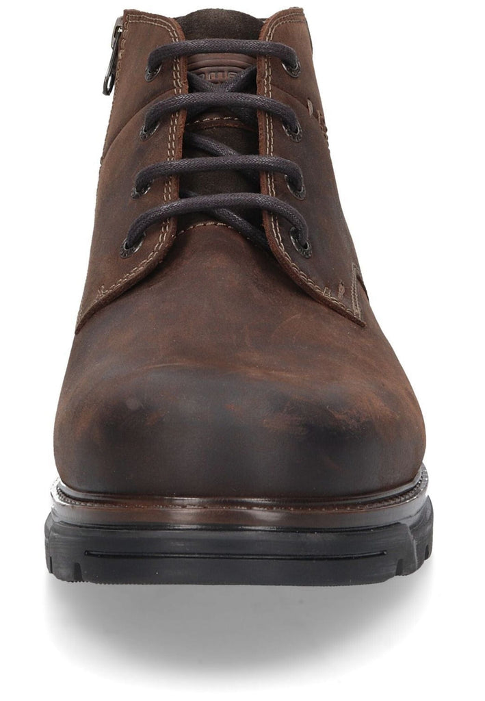 camel active Stiefelette Leder Schoko Warmfutter