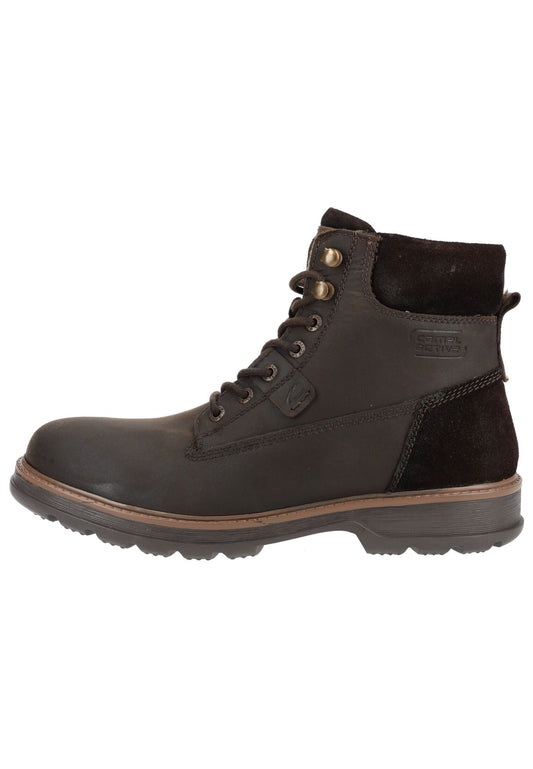 camel active Stiefelette Leder Schoko Warmfutter