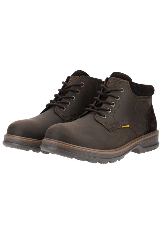 camel active Stiefelette Leder Schoko Warmfutter