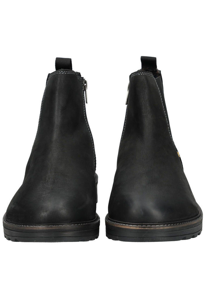 camel active Stiefelette Leder Schwarz