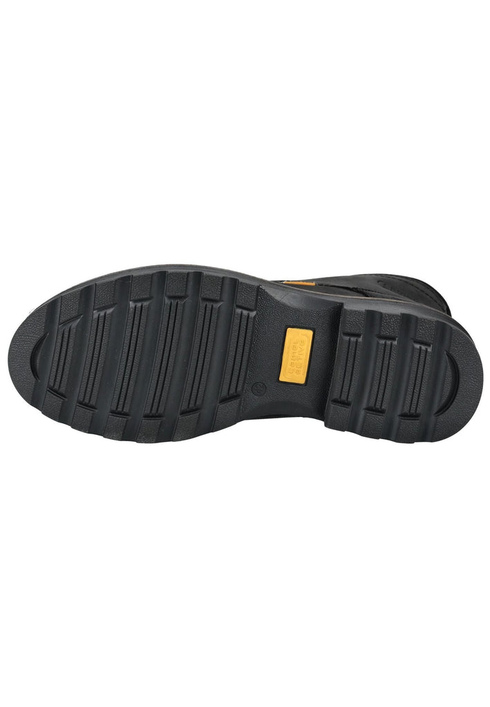 camel active Stiefelette Leder Schwarz