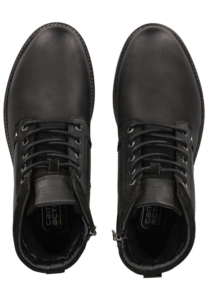camel active Stiefelette Leder Schwarz