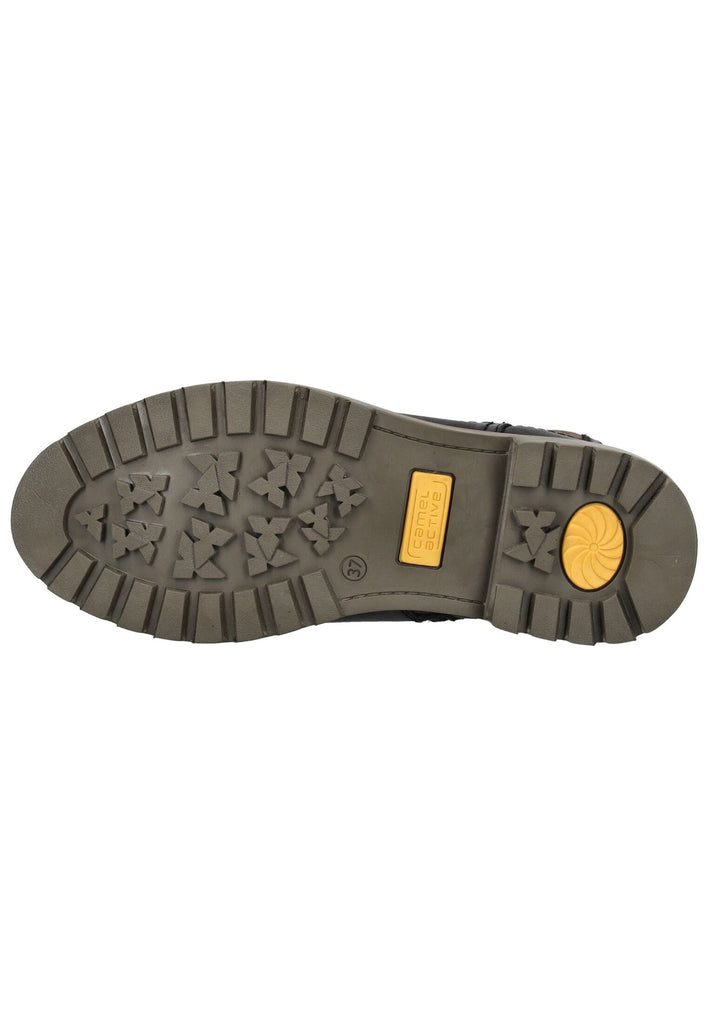 camel active Stiefelette Leder Schwarz Warmfutter