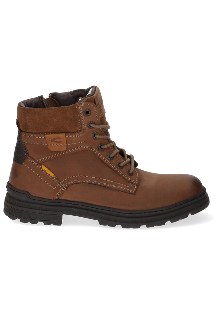 camel active Stiefelette Leder Tan