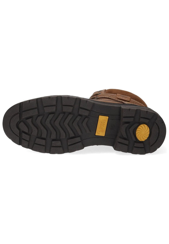 camel active Stiefelette Leder Tan