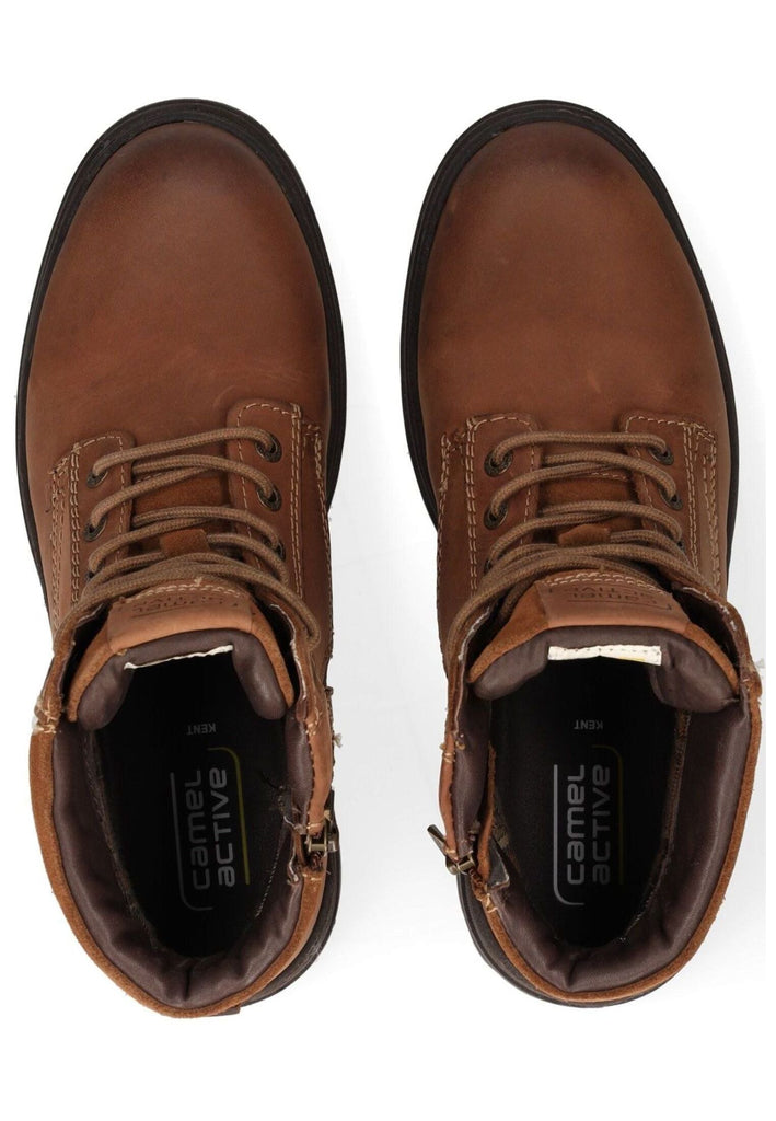 camel active Stiefelette Leder Tan