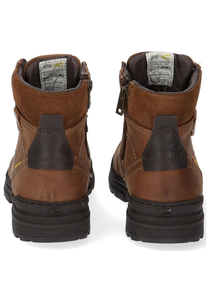 camel active Stiefelette Leder Tan