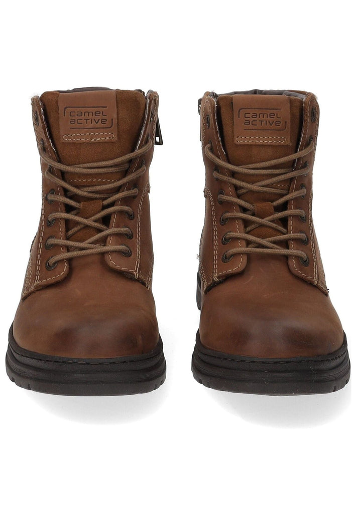 camel active Stiefelette Leder Tan