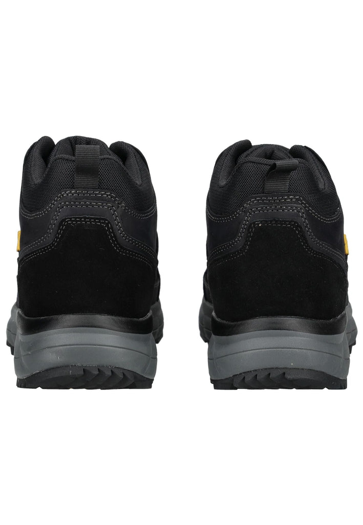 camel active Stiefelette Leder/Textil Schwarz