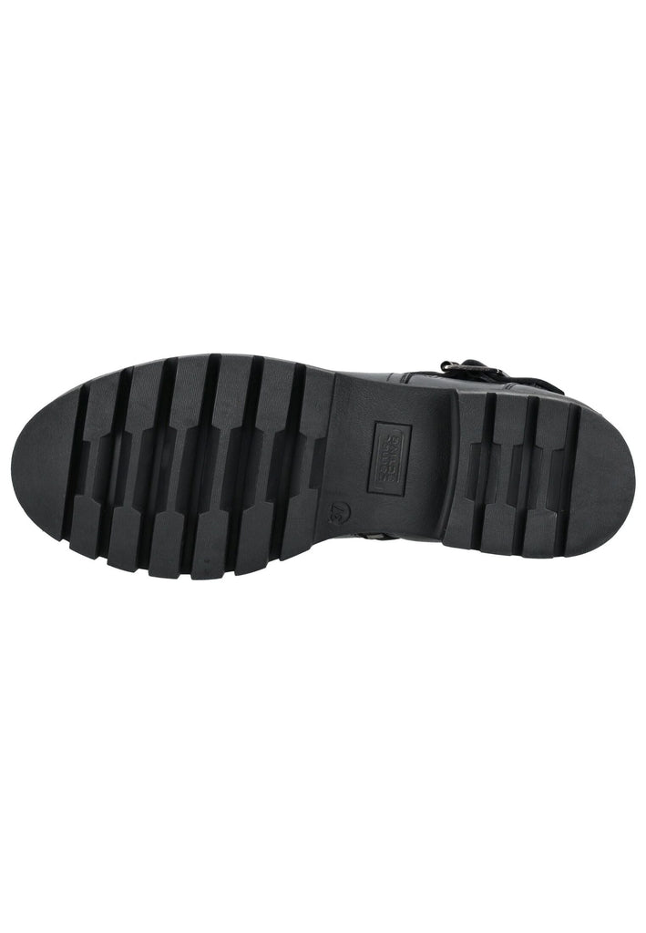 camel active Stiefelette Nappaleder Schwarz