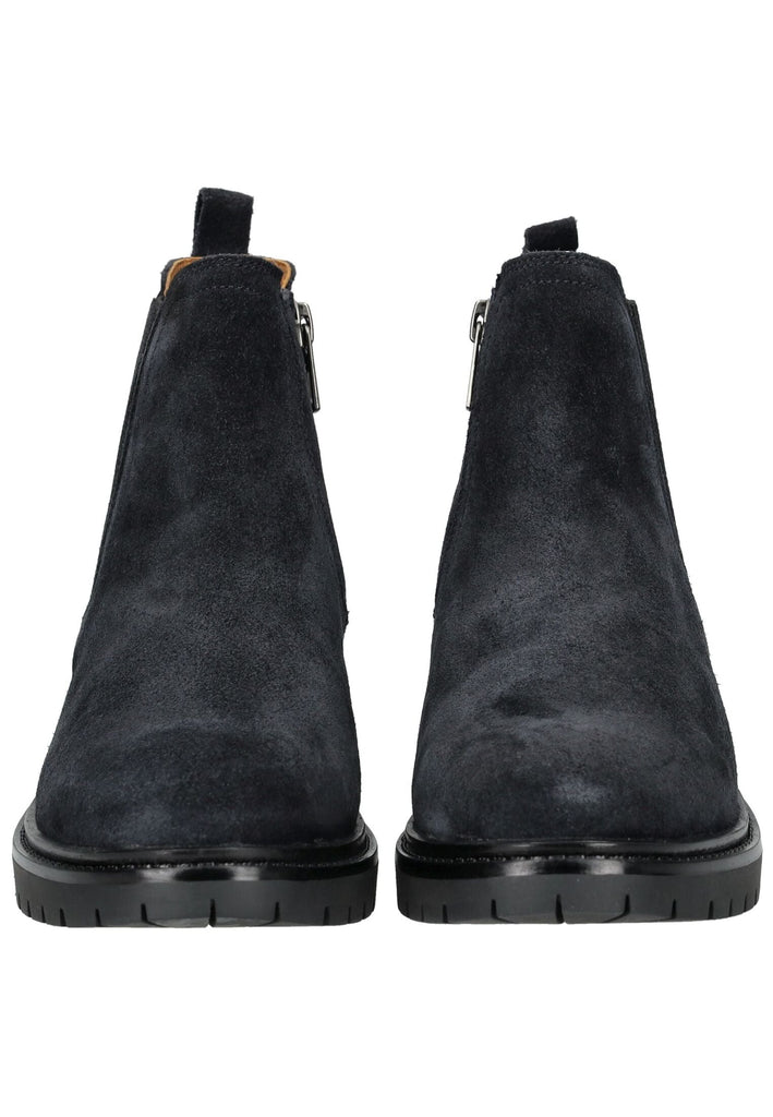 camel active Stiefelette Veloursleder/Textil Navy