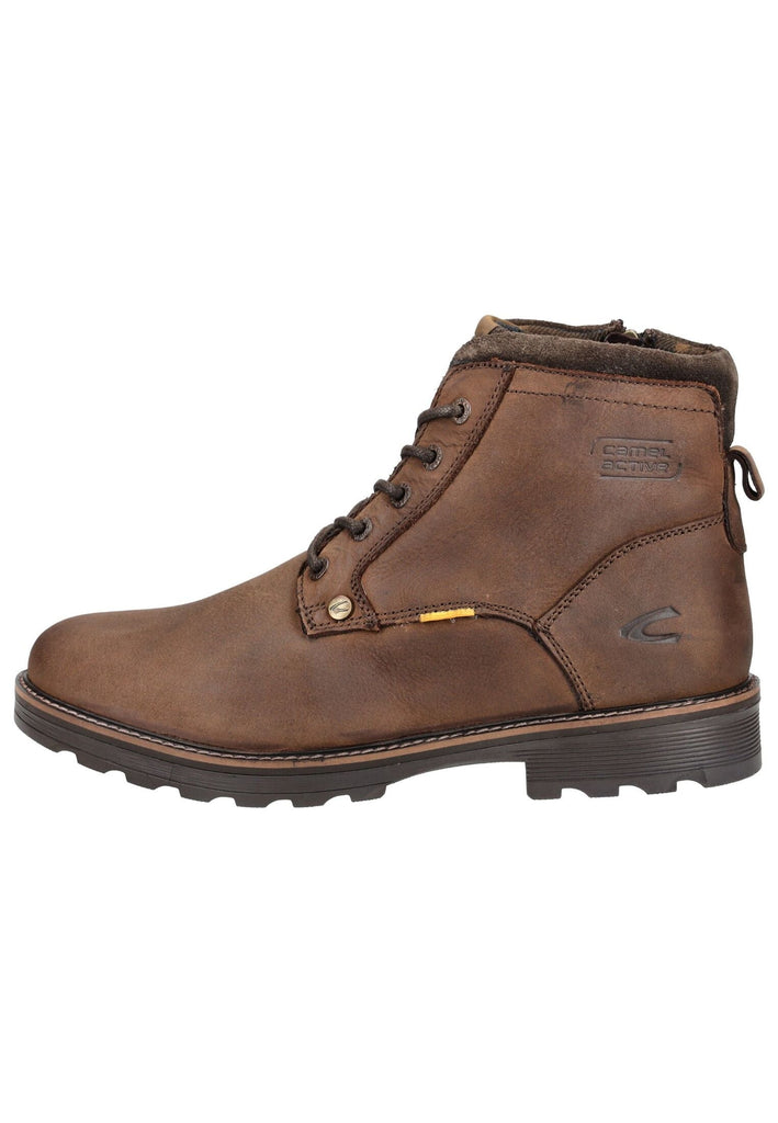Stiefeletten camel active Stiefelette Leder Cafe