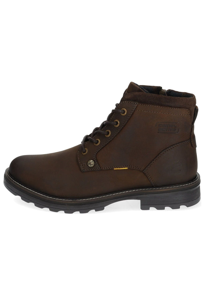 Stiefeletten camel active Stiefelette Leder Cafe