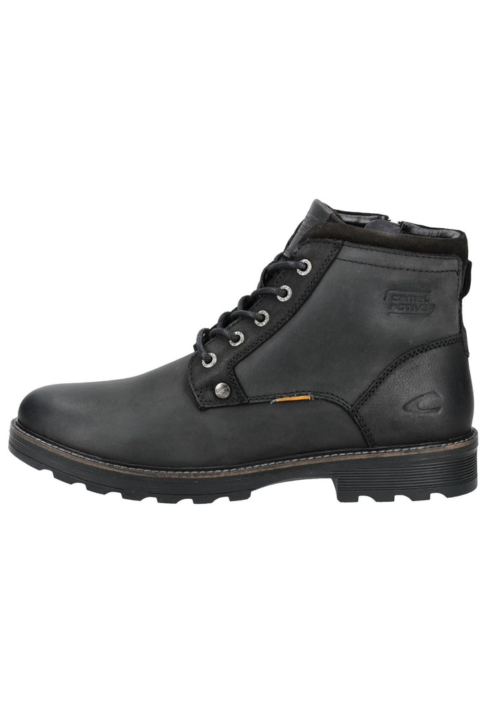 Stiefeletten camel active Stiefelette Leder Schwarz