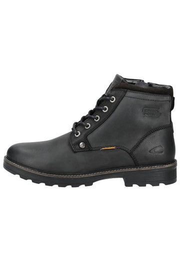 Stiefeletten camel active Stiefelette Leder Schwarz