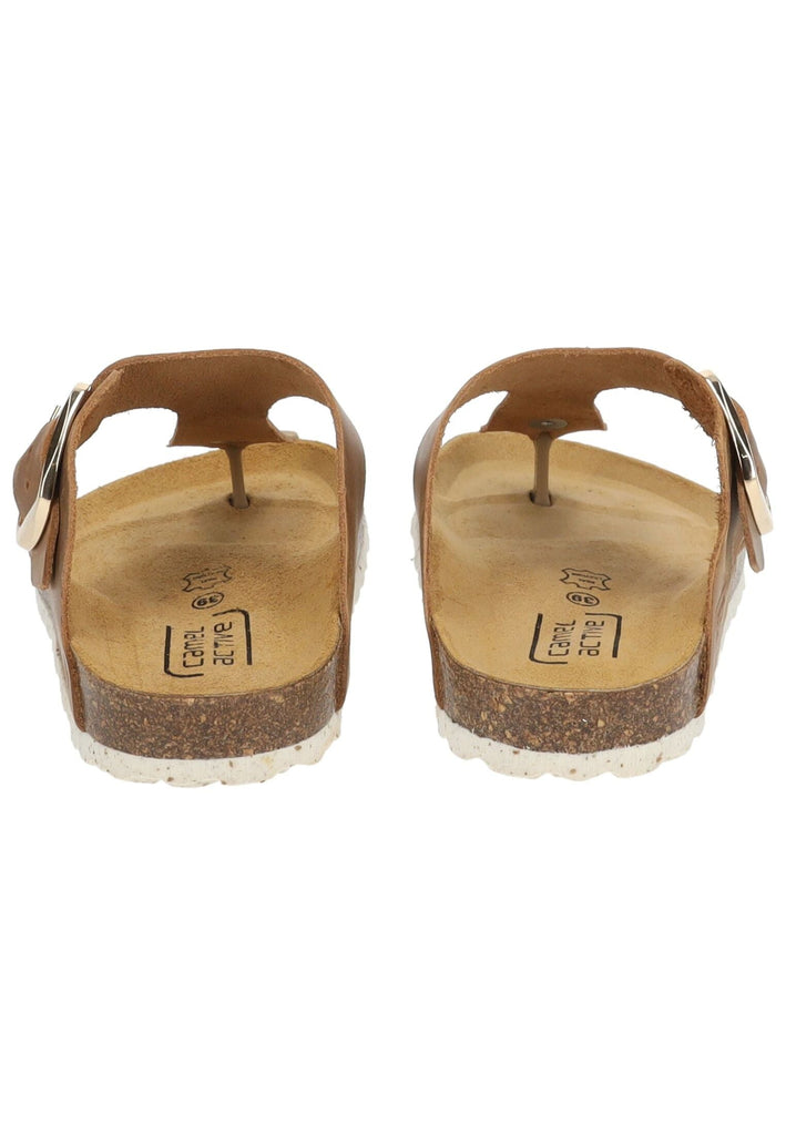 camel active Zehensteg Leder Natur
