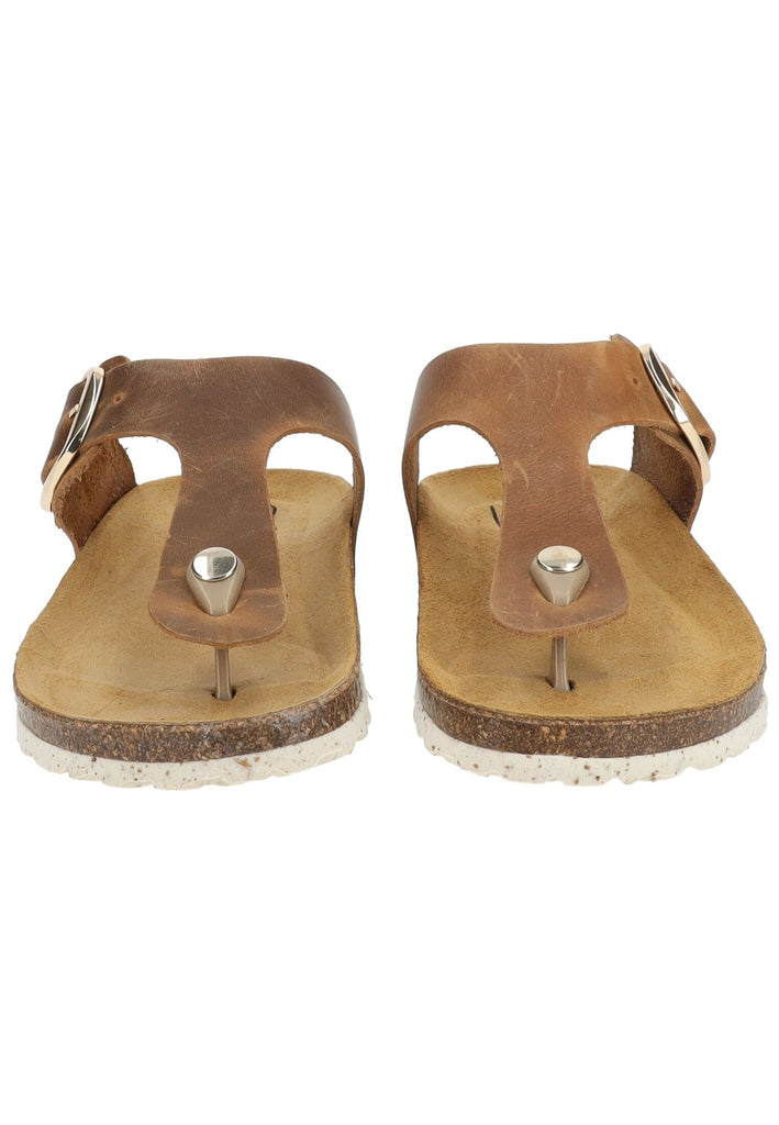 camel active Zehensteg Leder Natur