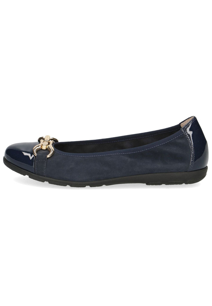 Ballerinas Caprice Ballerinas Leder Ocean