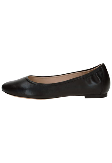 Ballerinas Caprice Ballerinas Leder Schwarz