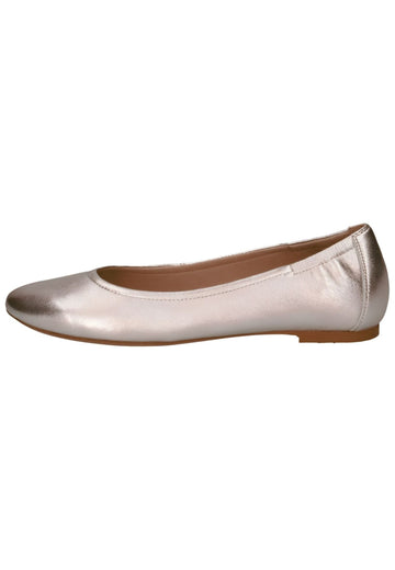 Ballerinas Caprice Ballerinas Leder Silber