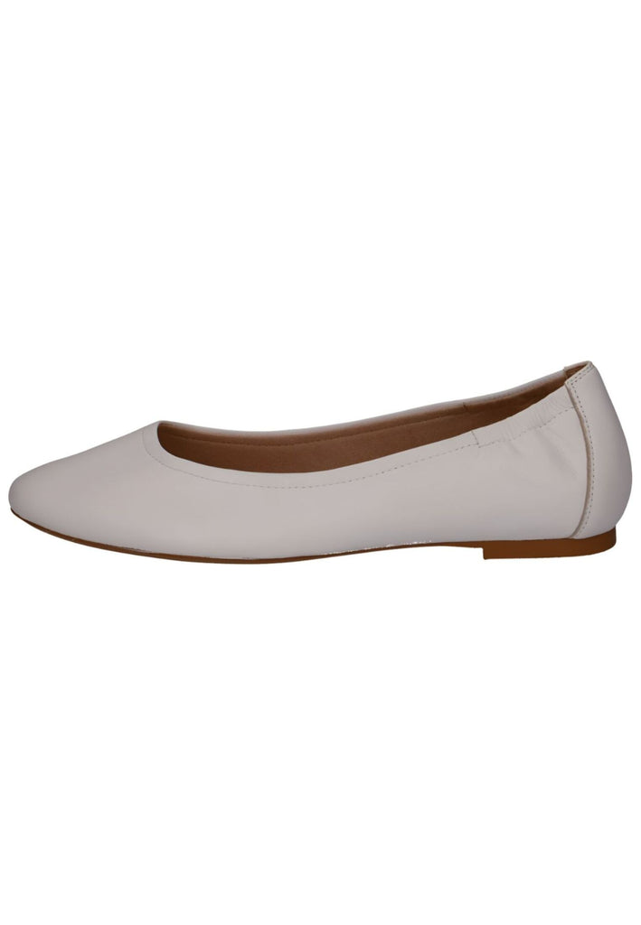 Ballerinas Caprice Ballerinas Leder Weiß
