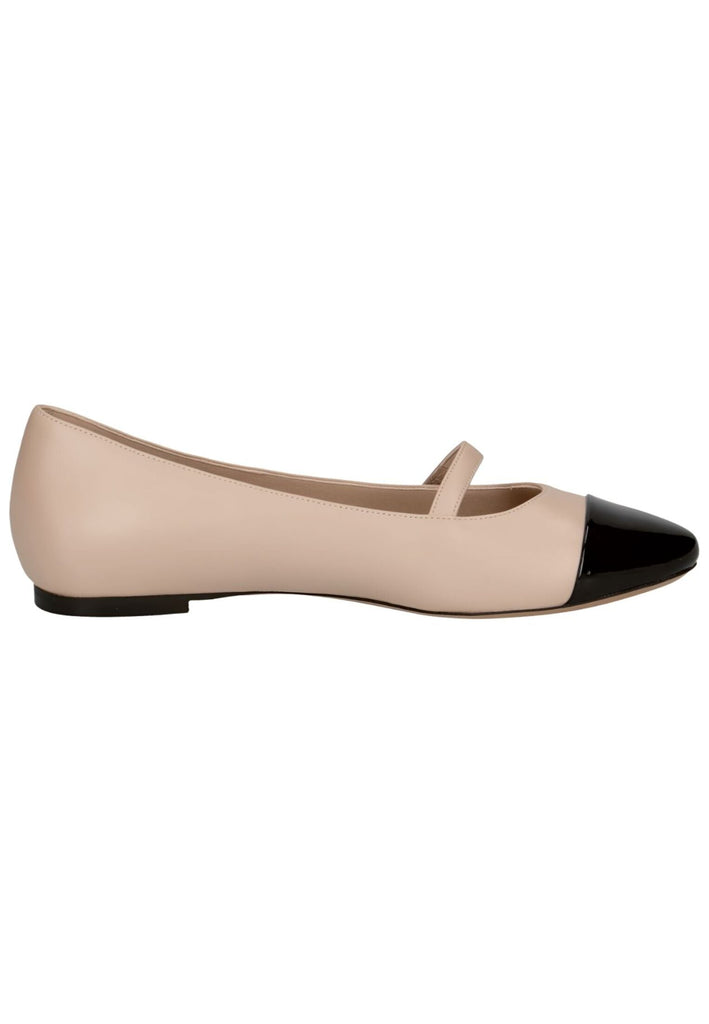 Caprice Ballerinas Leder Beige