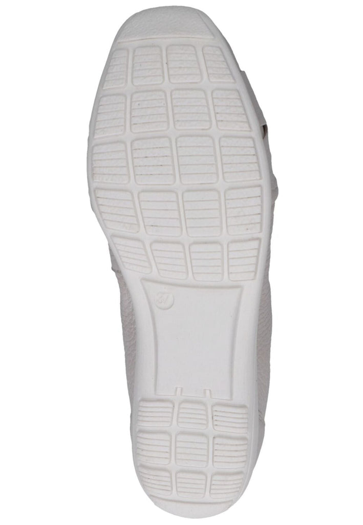 Caprice Ballerinas Leder Beige